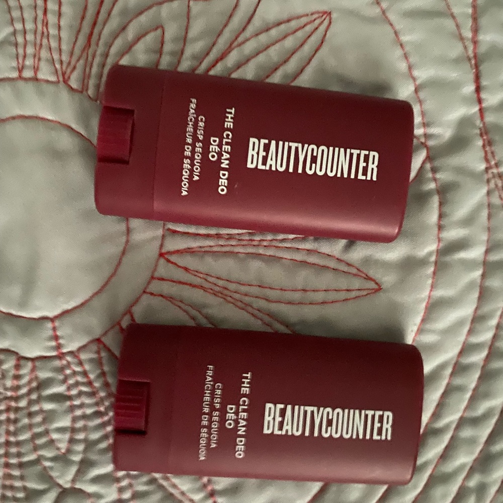 Beautycounter mini deodorants never used.